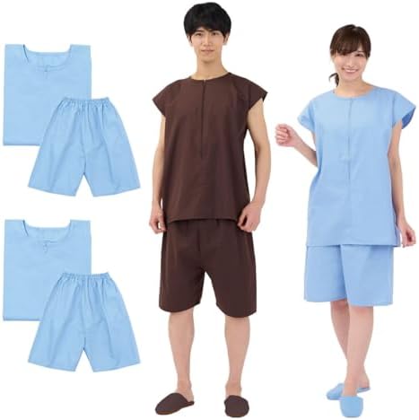患者着5枚セット Amazon.co.jp: [トワテック] 【5着セット】 鍼灸患者着